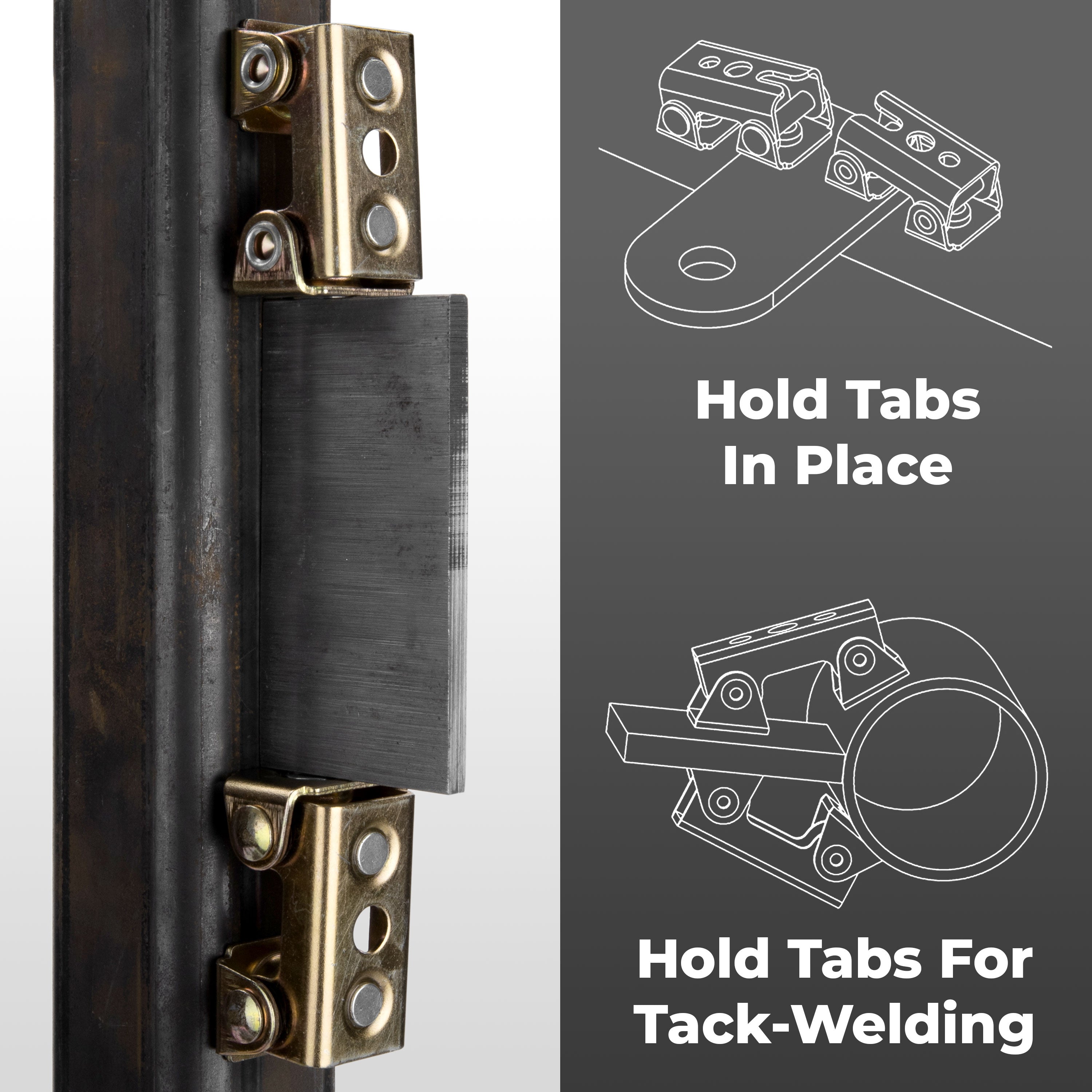 MagHold V-Pad Kit, Small & Medium V-Pads